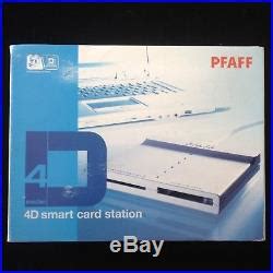 Pfaff 4D Creative Smart Card Station Reader/Writer kit For 2124 